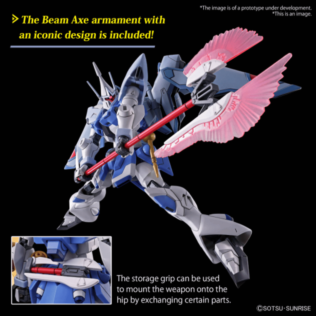 HG 1/144 ZGMF-2027/A GYAN Strom (Agnes Giebenrath Custom) #5066307 from Gundam SEED Freedom by Bandai