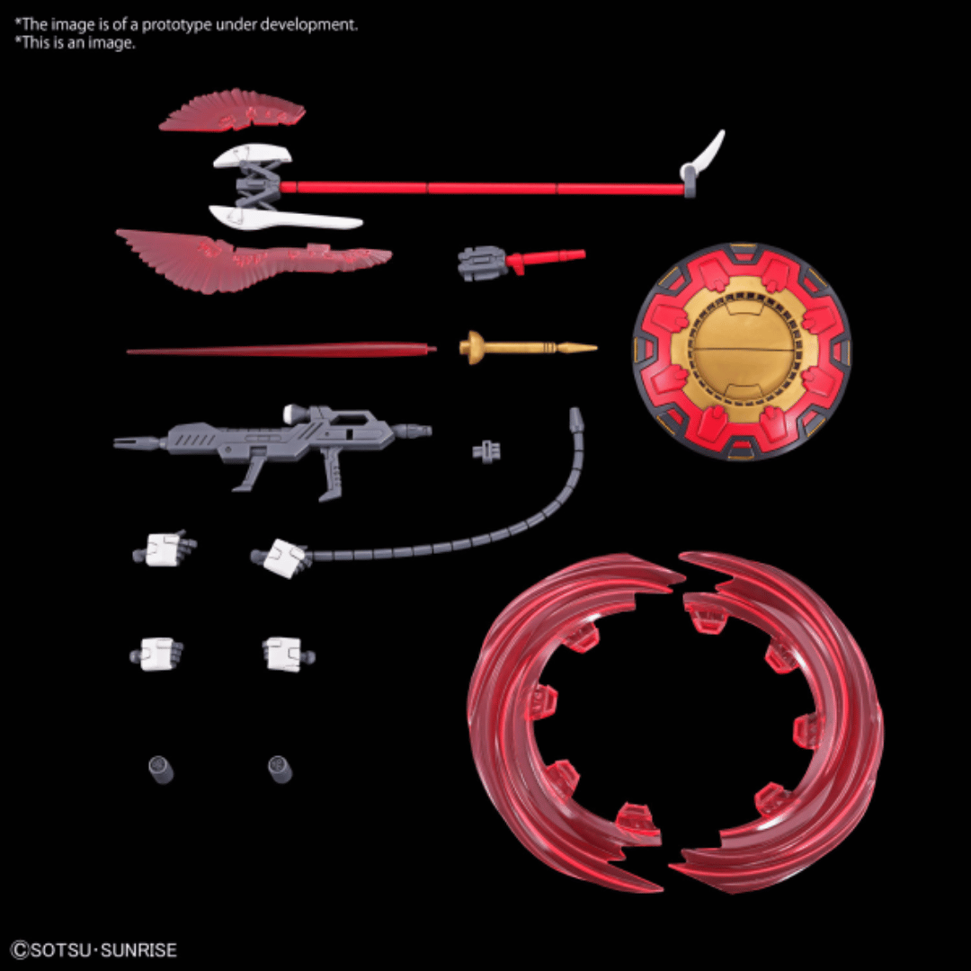 HG 1/144 ZGMF-2027/A GYAN Strom (Agnes Giebenrath Custom) #5066307 from Gundam SEED Freedom by Bandai