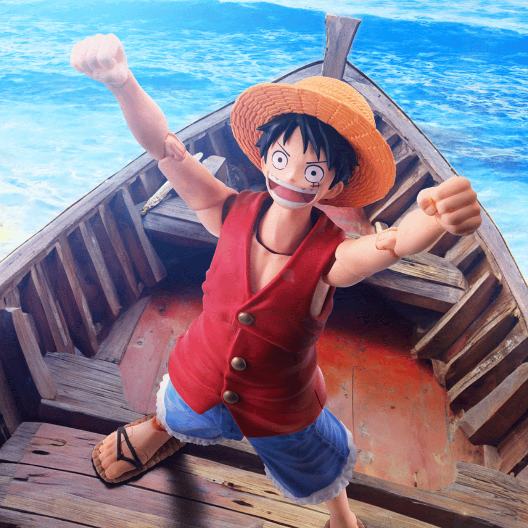 Monkey.D.Luffy Romance Dawn  One Piece Tamashii Nations S.H.Figuarts