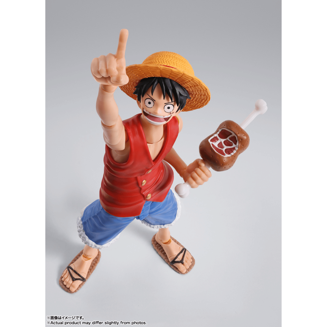 Monkey.D.Luffy Romance Dawn  One Piece Tamashii Nations S.H.Figuarts