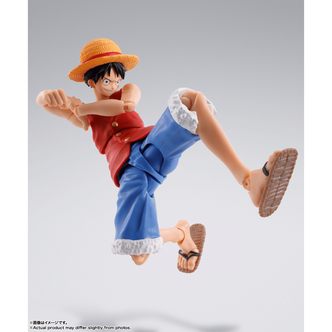 Monkey.D.Luffy Romance Dawn  One Piece Tamashii Nations S.H.Figuarts