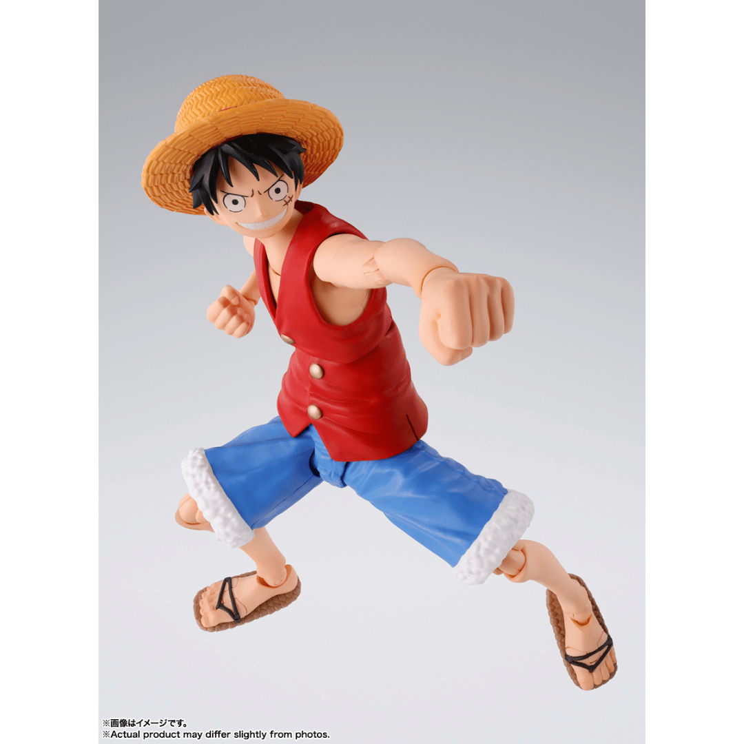 Monkey.D.Luffy Romance Dawn  One Piece Tamashii Nations S.H.Figuarts