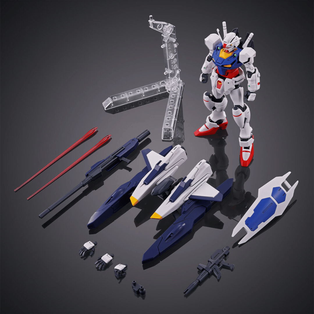 1/144 HGUC RX-78GPZ01 Engage Gundam #5066574 by Bandai