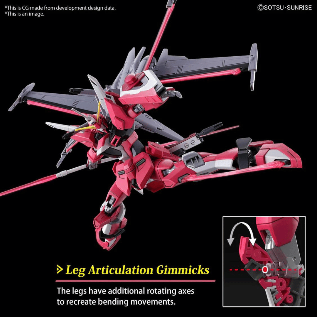 HGCE 1/144 ZGMF-X191M2 Infinite Justice Gundam Type II from Gundam SEED Freedom #5066692 by Bandai