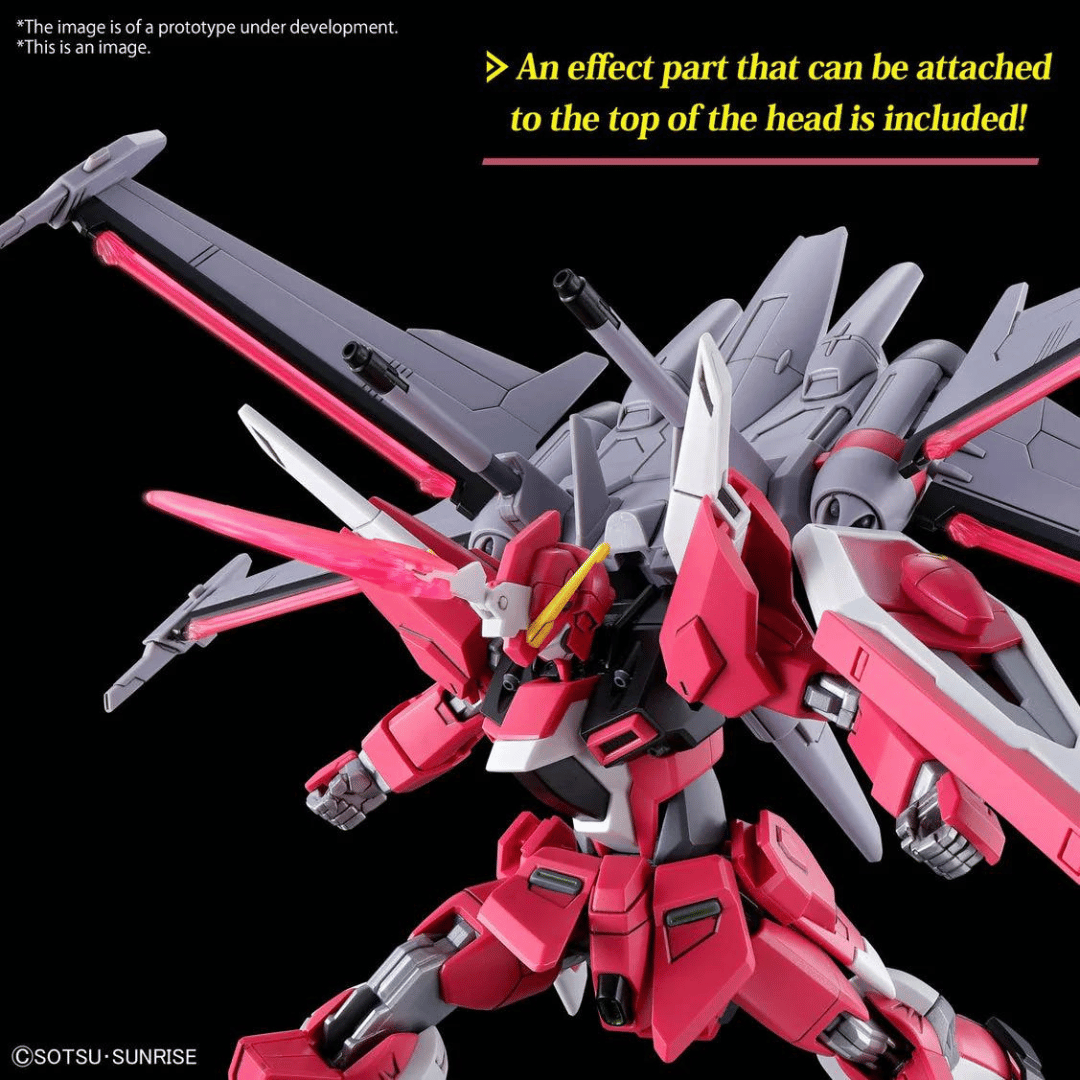 HGCE 1/144 ZGMF-X191M2 Infinite Justice Gundam Type II from Gundam SEED Freedom #5066692 by Bandai