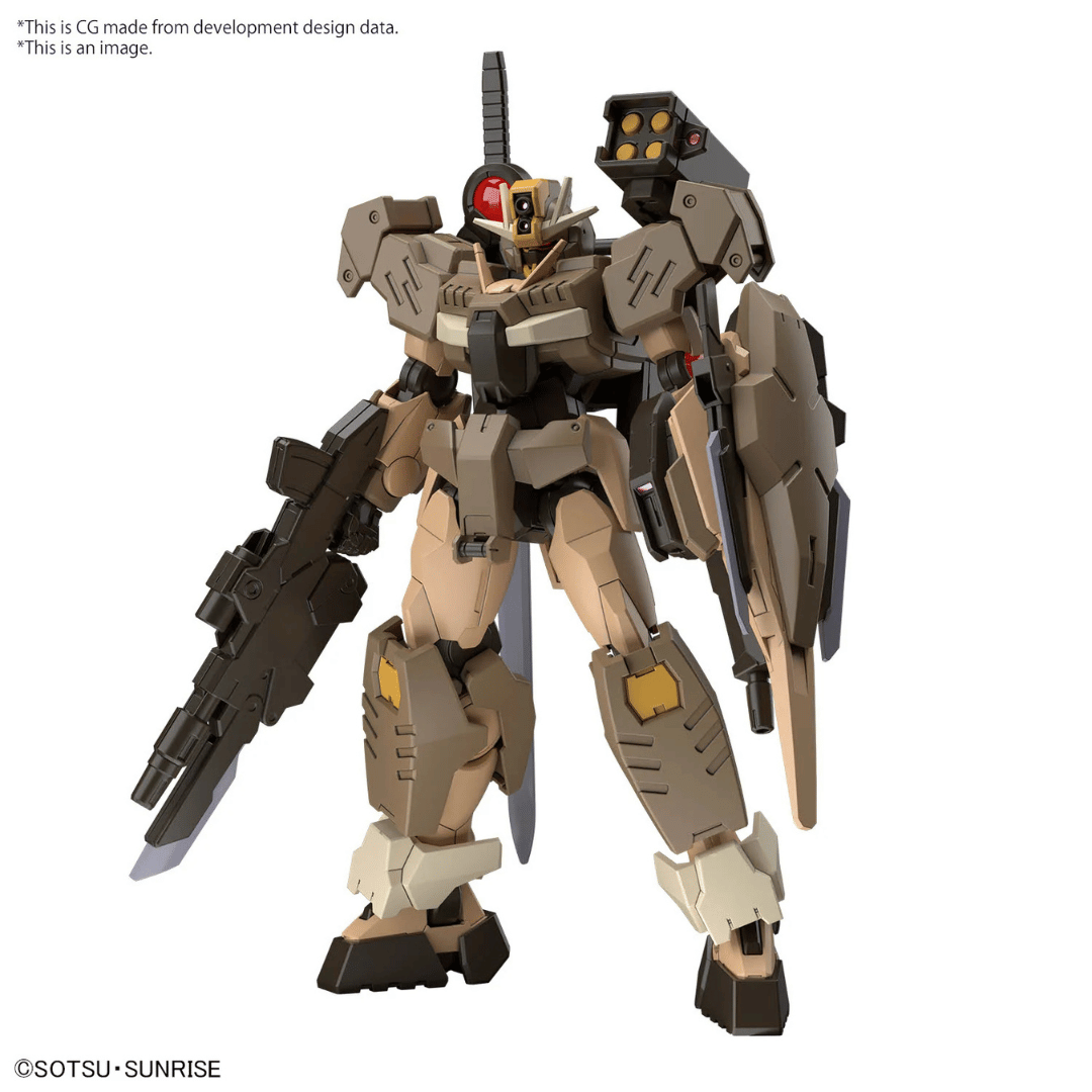HG 1/144 Gundam 00 Command QAN[T] Desert Type #5066695 by Bandai