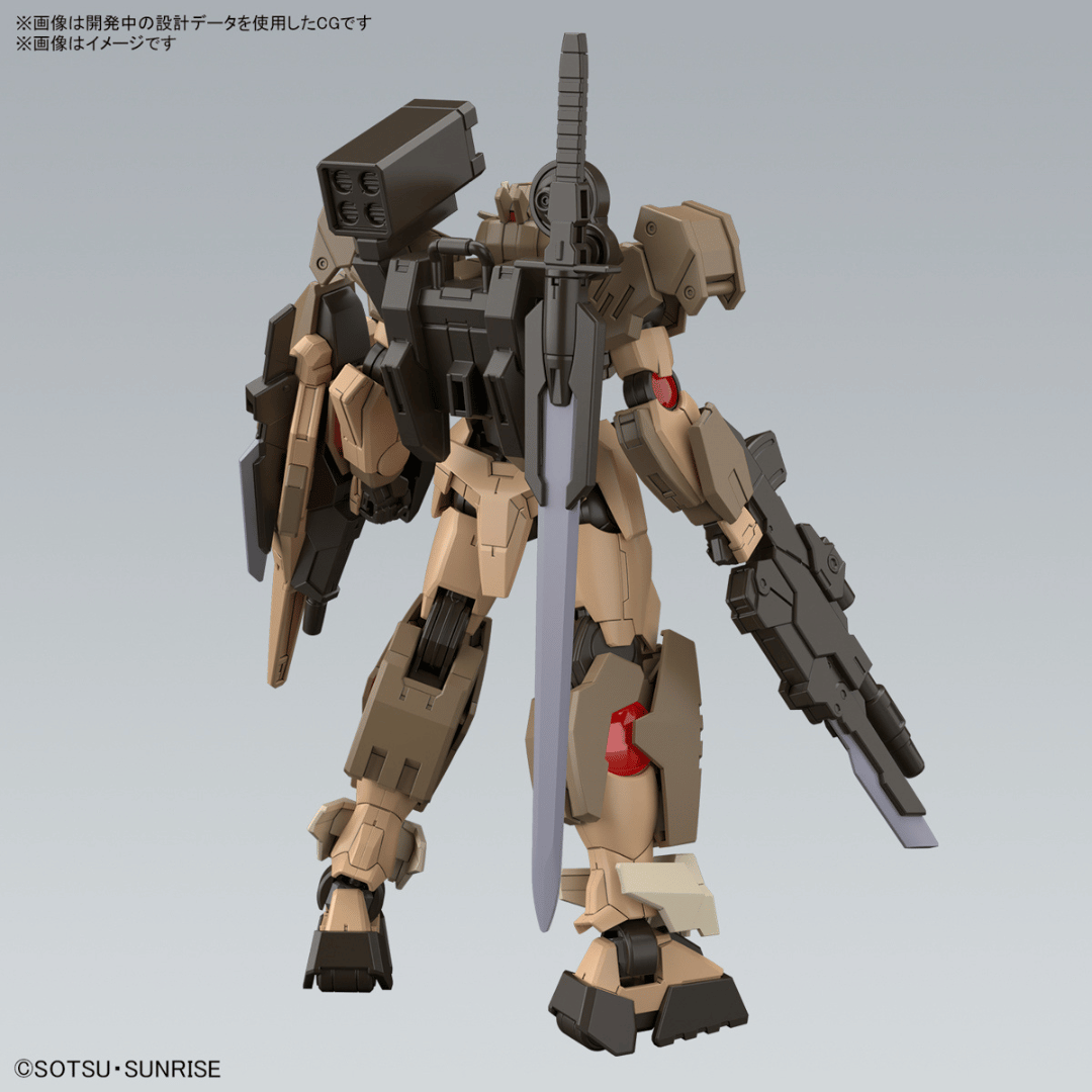 HG 1/144 Gundam 00 Command QAN[T] Desert Type #5066695 by Bandai