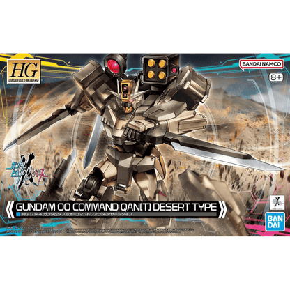 HG 1/144 Gundam 00 Command QAN[T] Desert Type #5066695 by Bandai