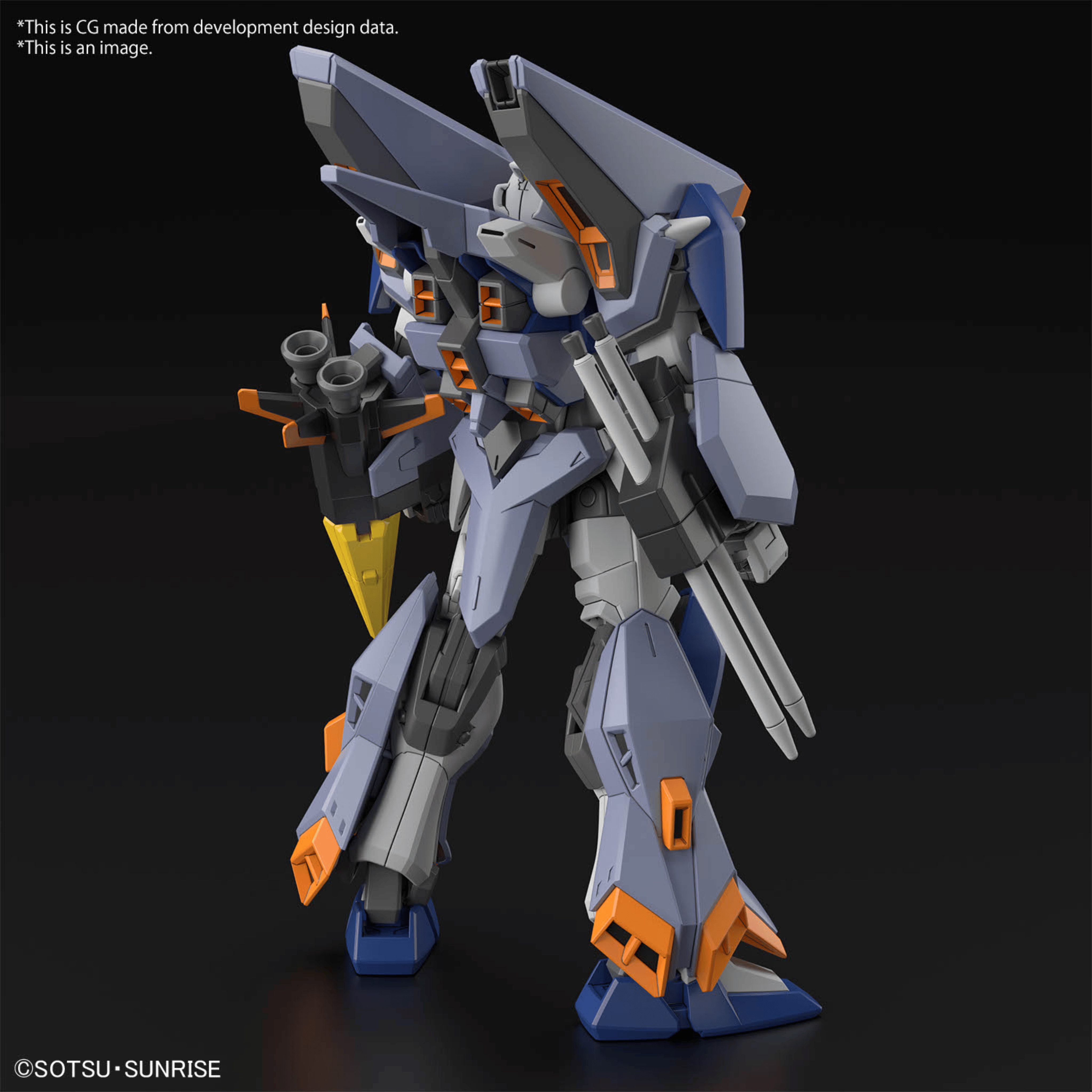 HG 1/144 Duel Blitz Gundam #5066700 by Bandai