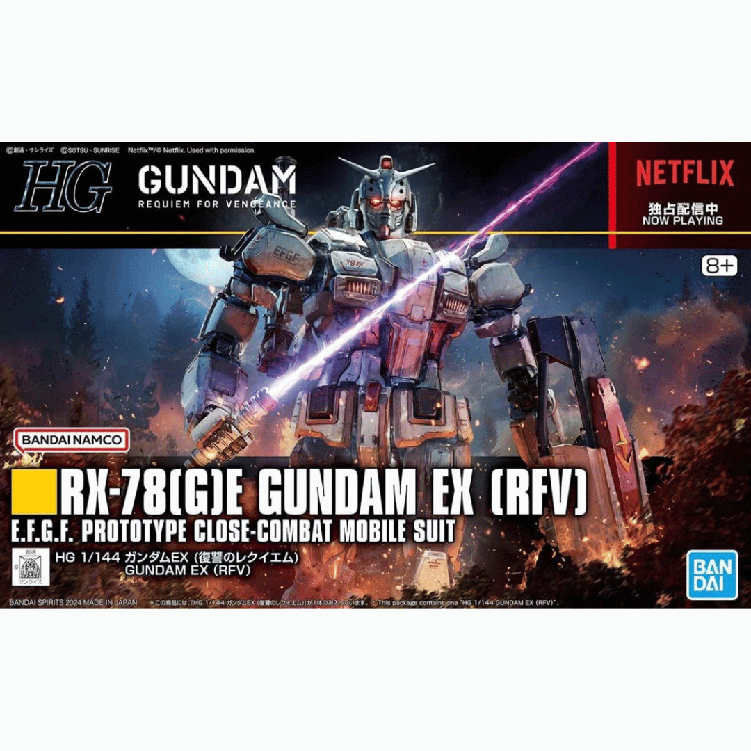 HG 1/144 Gundam EX (RFV)