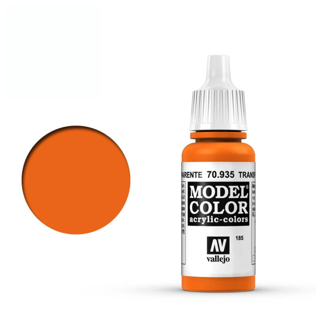 VAL70935 Model Color Transparent Orange (17ml) (185)