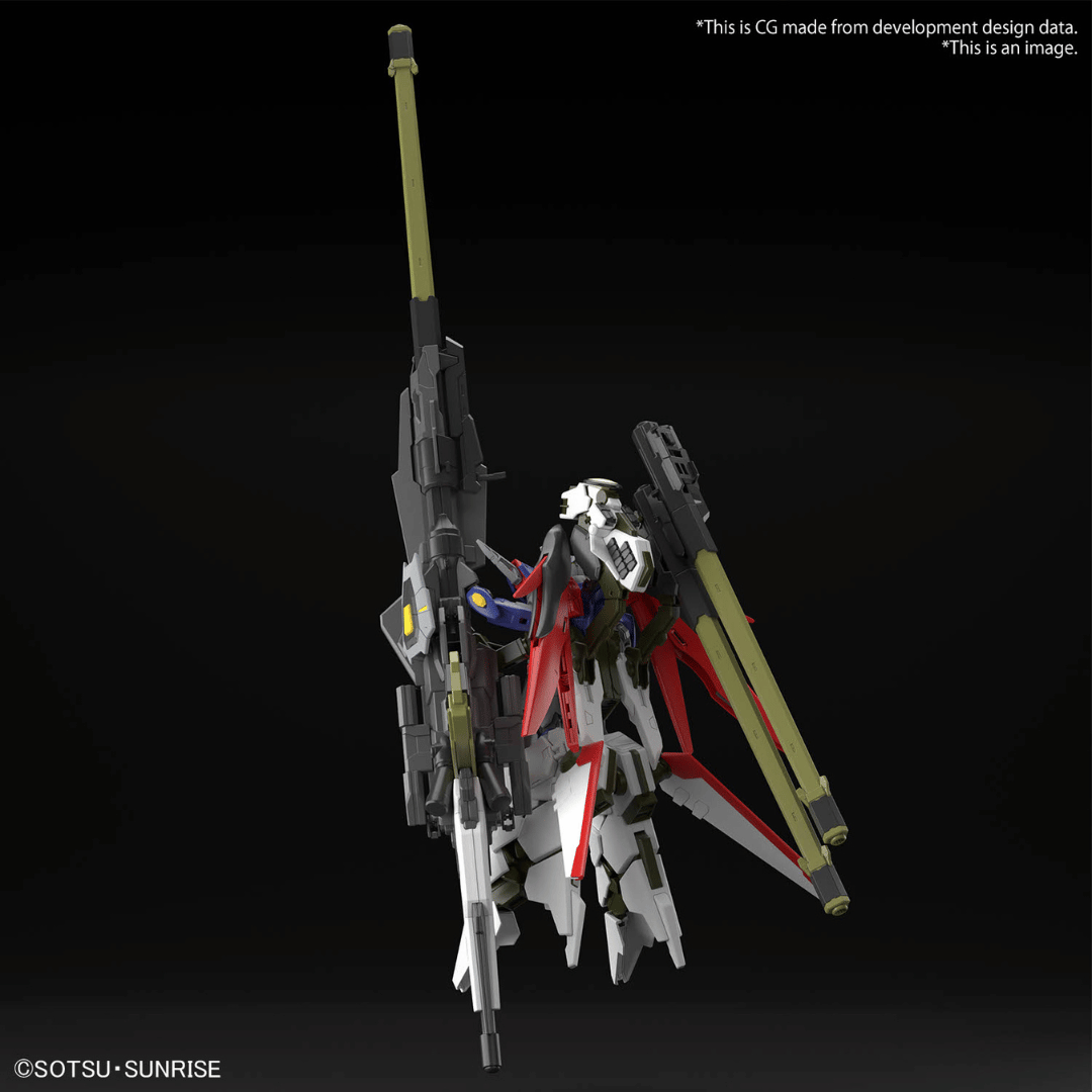 HG 1/144 ZGMF/A-42S2 Destiny Gundam Spec II & Zeus Silhouette 5067428