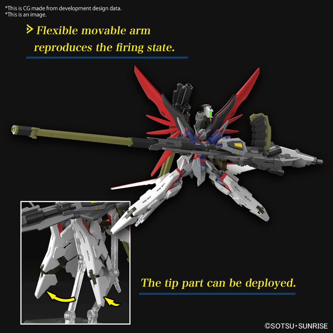 HG 1/144 ZGMF/A-42S2 Destiny Gundam Spec II & Zeus Silhouette 5067428