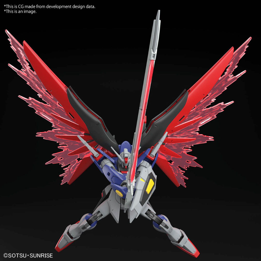 HG 1/144 ZGMF/A-42S2 Destiny Gundam Spec II & Zeus Silhouette 5067428