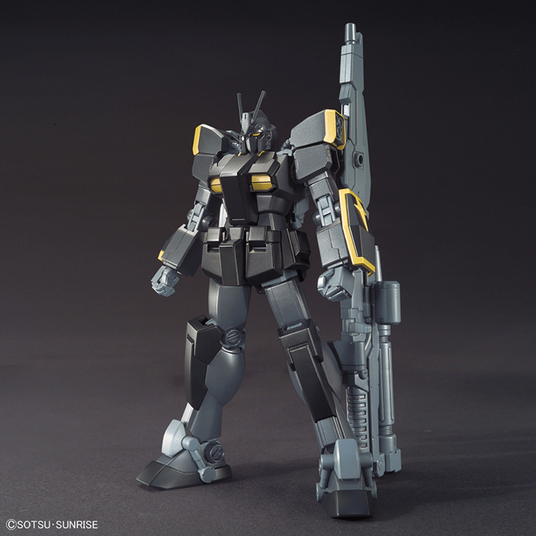 HGBF 1/144 Gundam Lightning Black Warrior