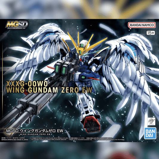 MGSD Wing Gundam Zero Ew