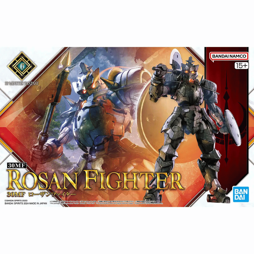 30MF Rosan Fighter #5067450 by Bandai