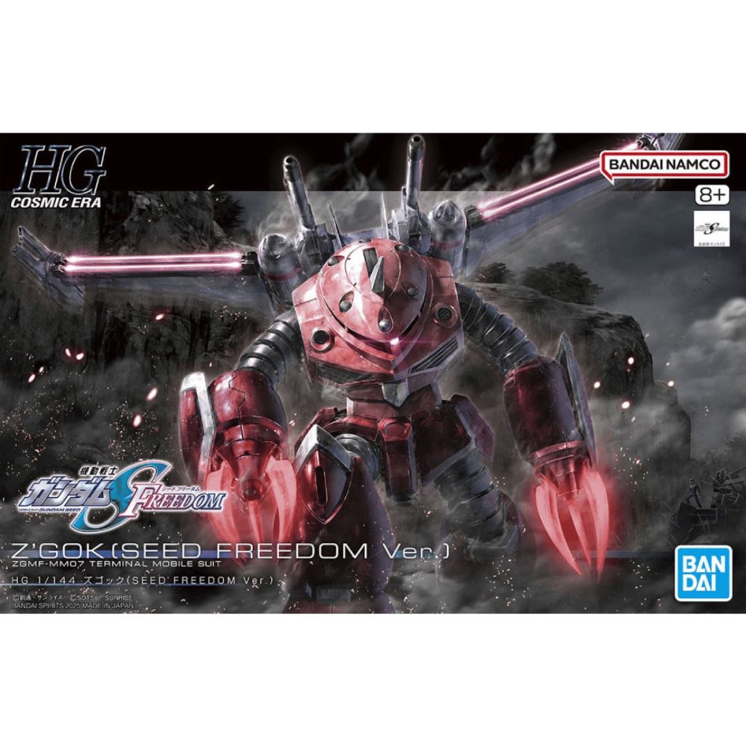 HG 1/144 Z’Gok(Seed Freedom Ver.) #5068342 by Bandai