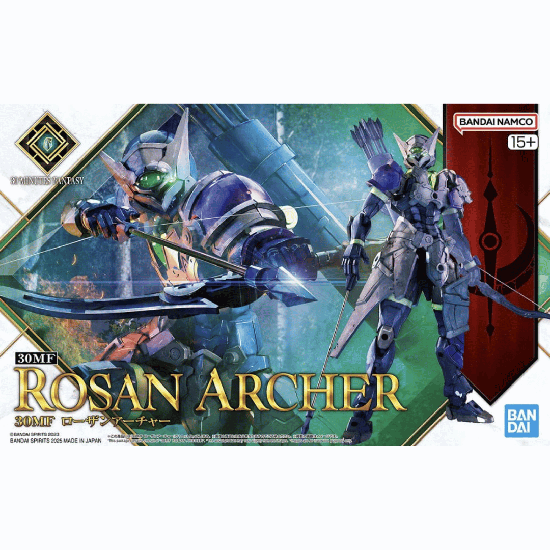 30MF Rosan Archer #5068349 by Bandai