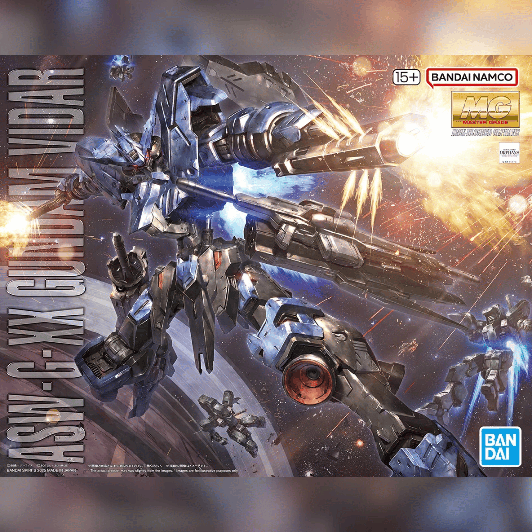 MG 1/100 ASW-G-XX Gundam Vidar #5068353 by Bandai