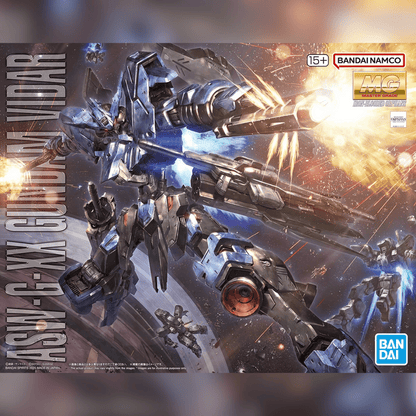 MG 1/100 ASW-G-XX Gundam Vidar #5068353 by Bandai