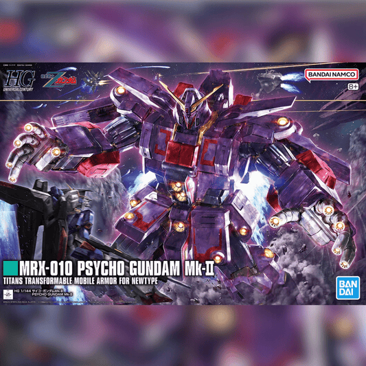 HGUC 1/144 MRX-010 Psycho Gundam Mk-II #5068362 by Bandai