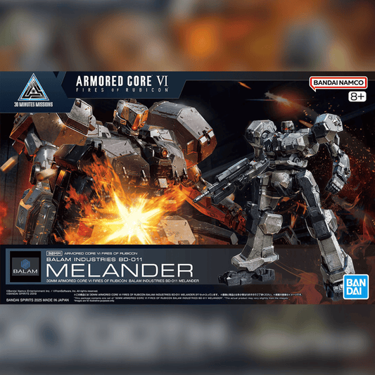 30MM Armored Core VI Fires Of Rubicon Balam Industries BD-011 Melander #5068554 by Bandai