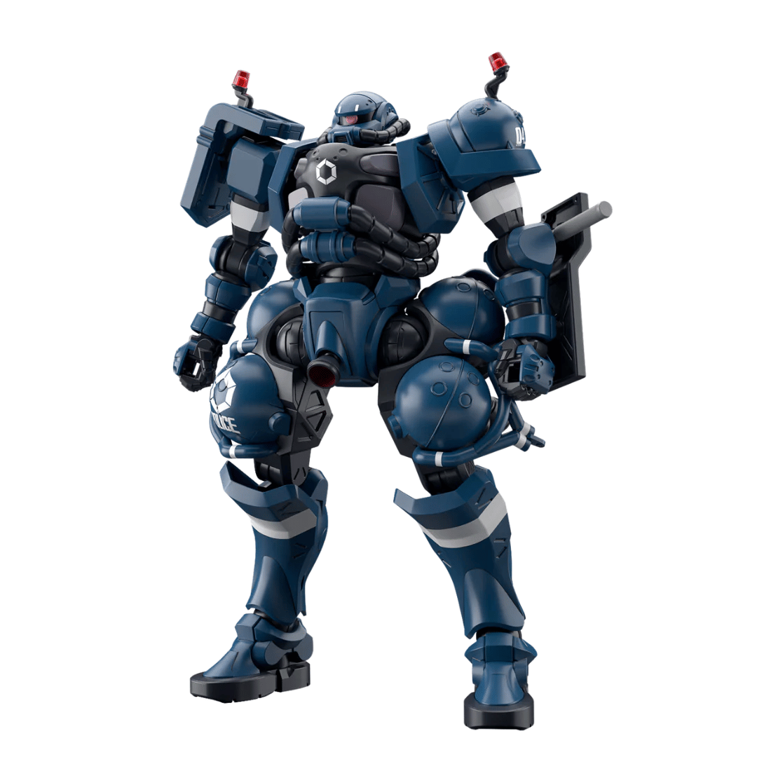 HG 1/144 MS-06-SSP Police Zaku #5068566 by Bandai