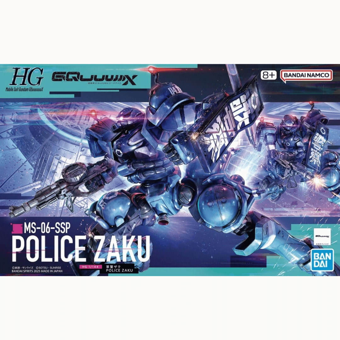 HG 1/144 MS-06-SSP Police Zaku #5068566 by Bandai