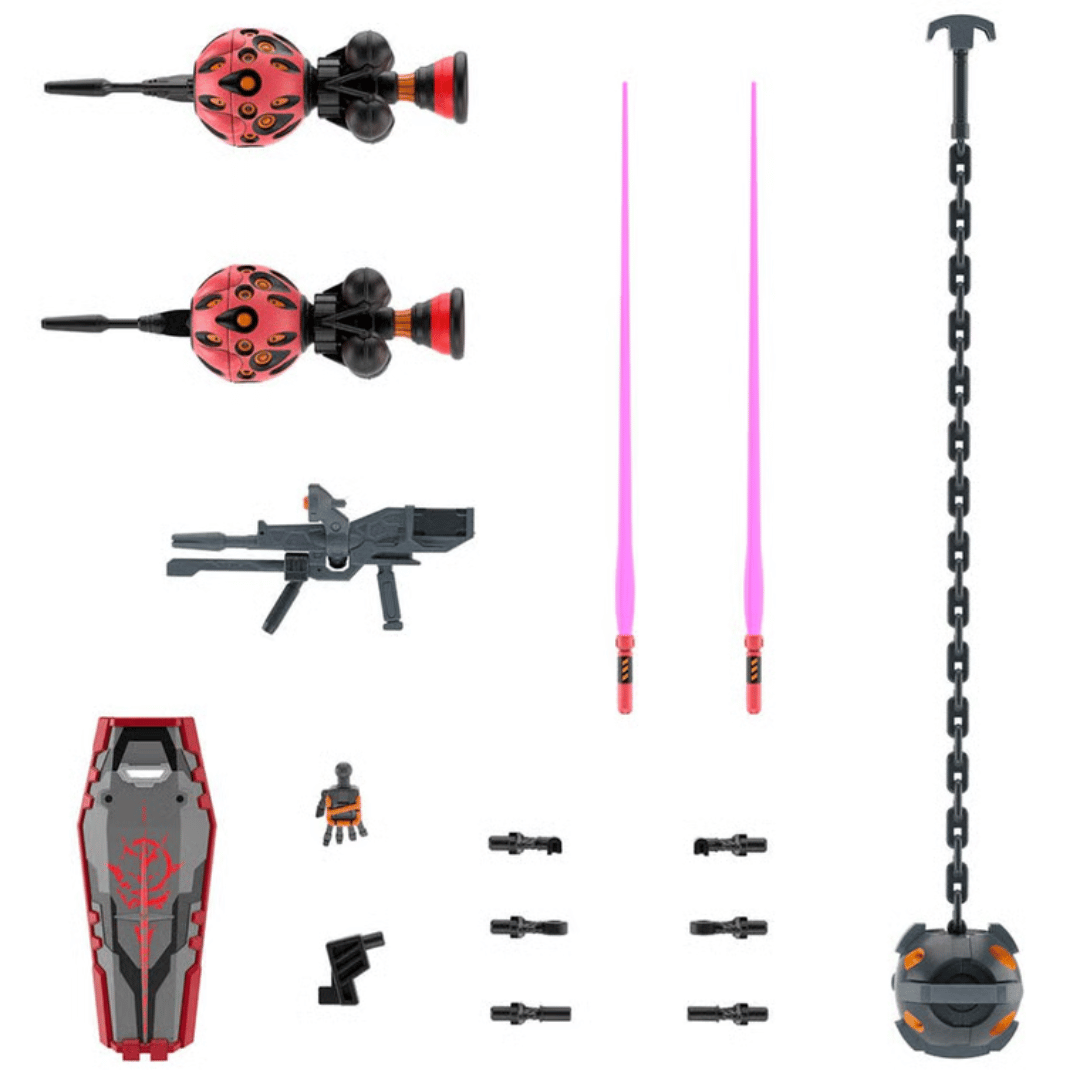 HG 1/144 Red Gundam from #5068569 by Bandai
