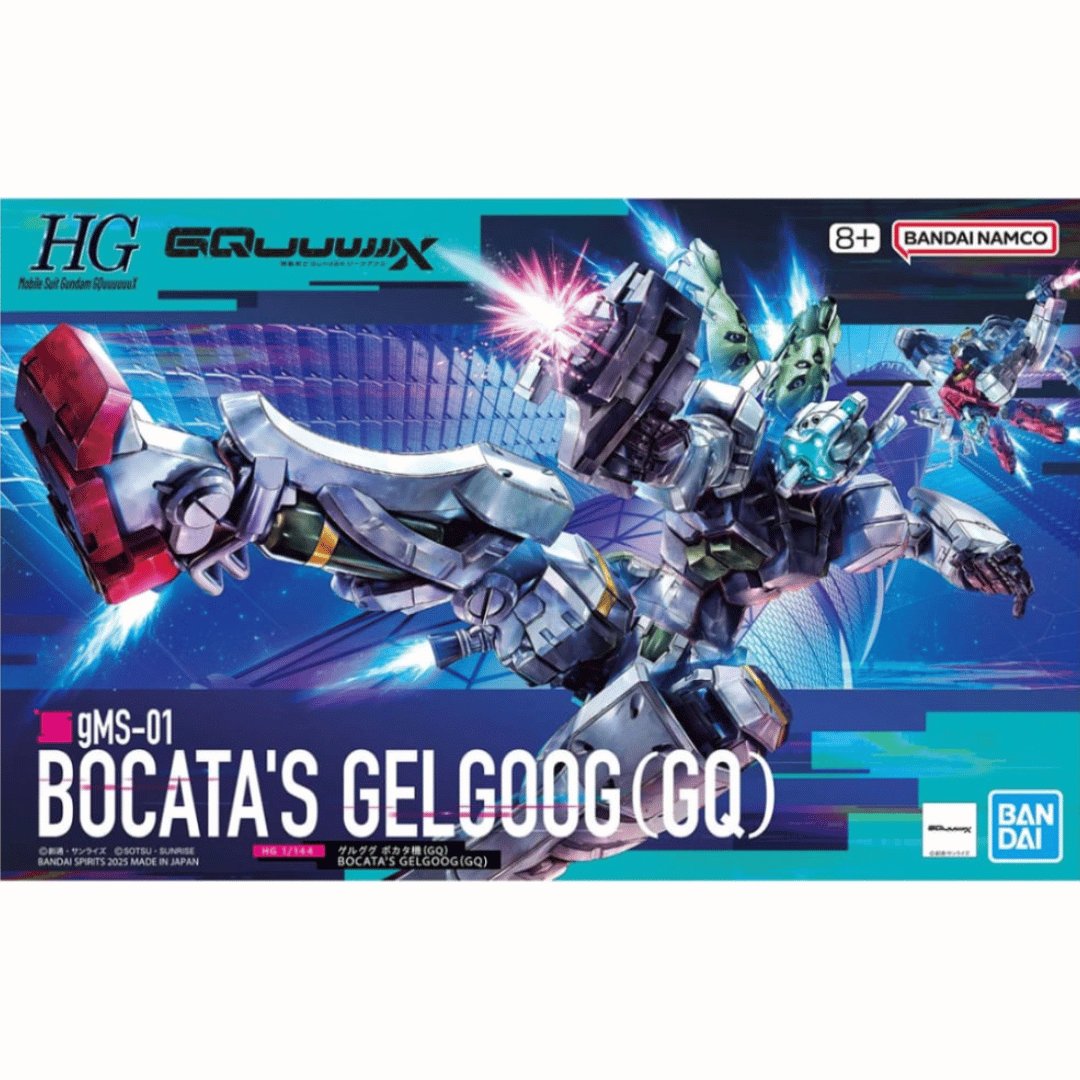 HG 1/144 GQuuuuuuX - Bocata's Gelgoog