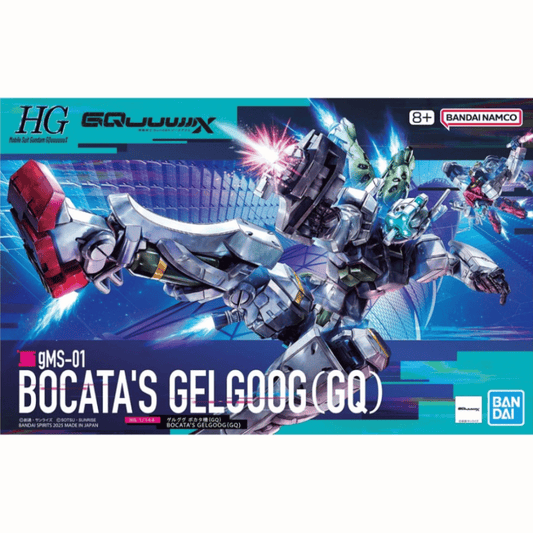 HG 1/144 GQuuuuuuX - Bocata's Gelgoog