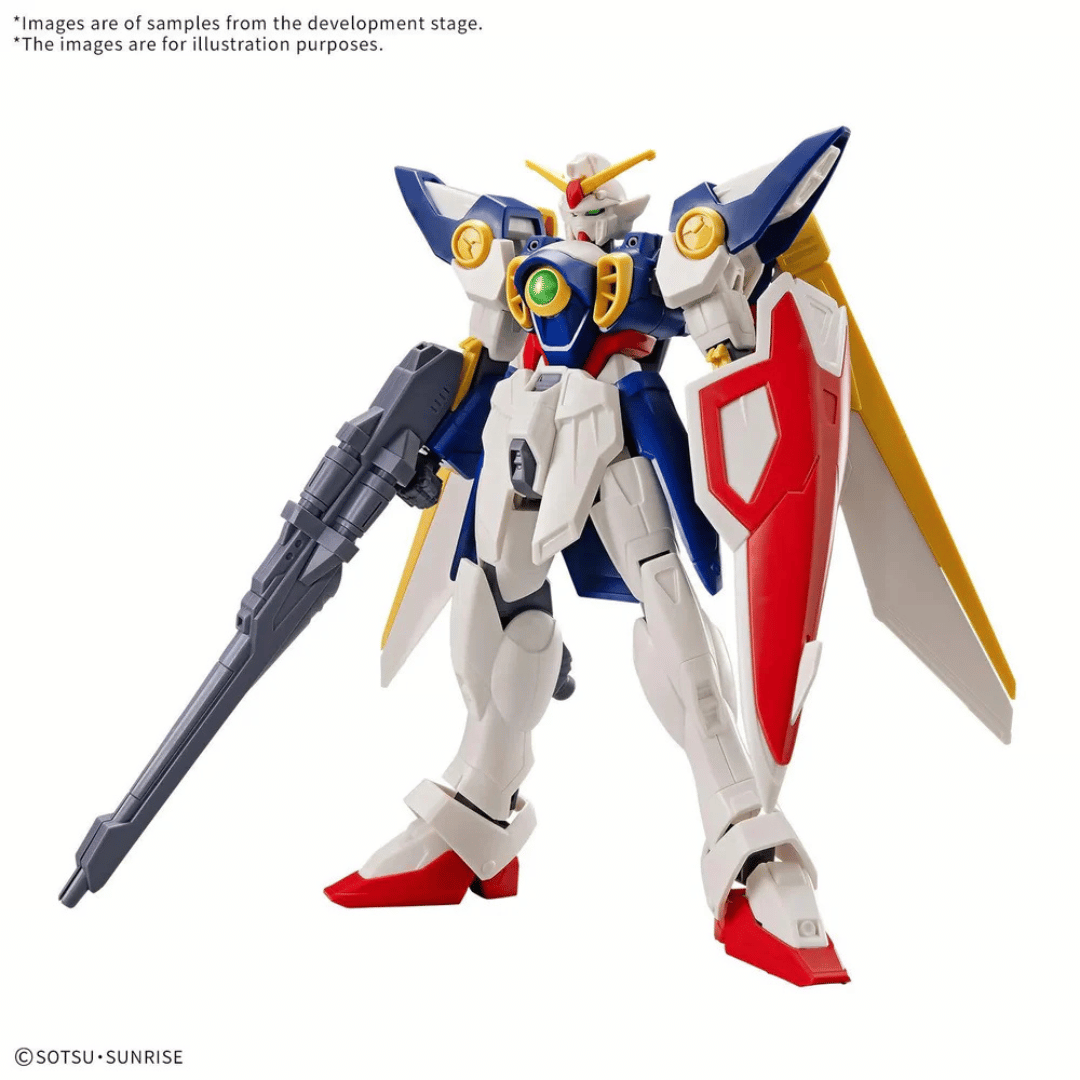 Entry Grade 1/144 Wing Gundam #5068706 by Bandai