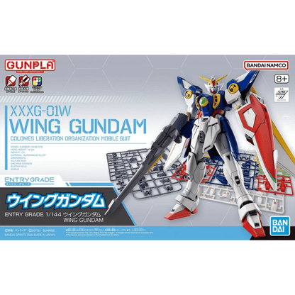 Entry Grade 1/144 Wing Gundam #5068706 by Bandai