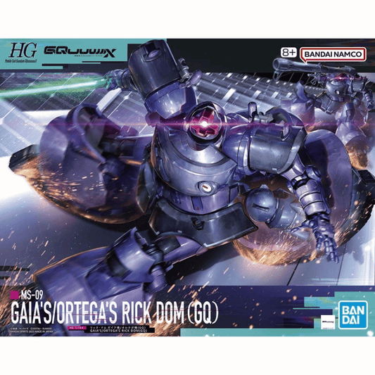 HG 1/144 Gaia's/Ortega's Rick Dom (GQ)