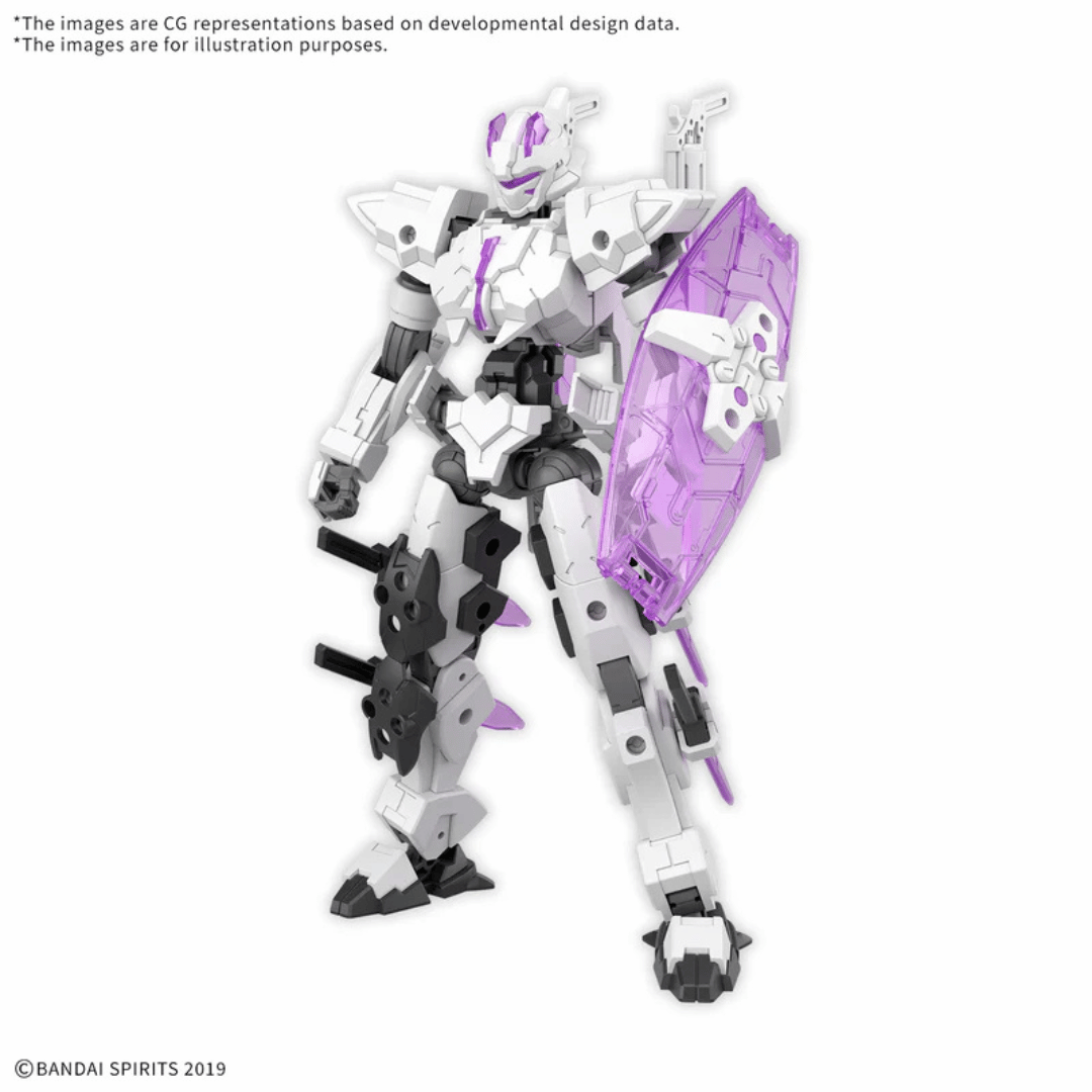 EXM-X20A Levinix (Type-A) 1/144 30 Minutes Missions Model Kit #5069161 by Bandai