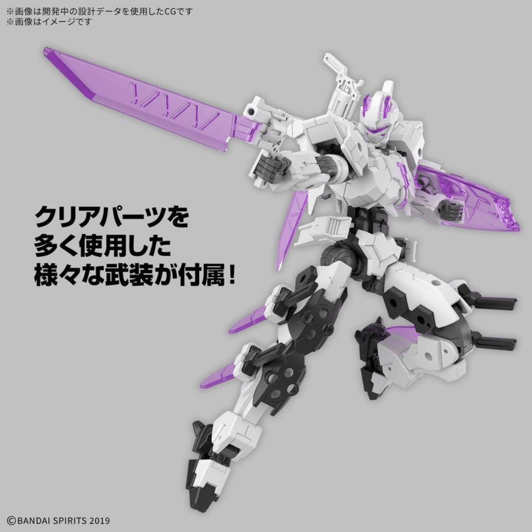 EXM-X20A Levinix (Type-A) 1/144 30 Minutes Missions Model Kit #5069161 by Bandai