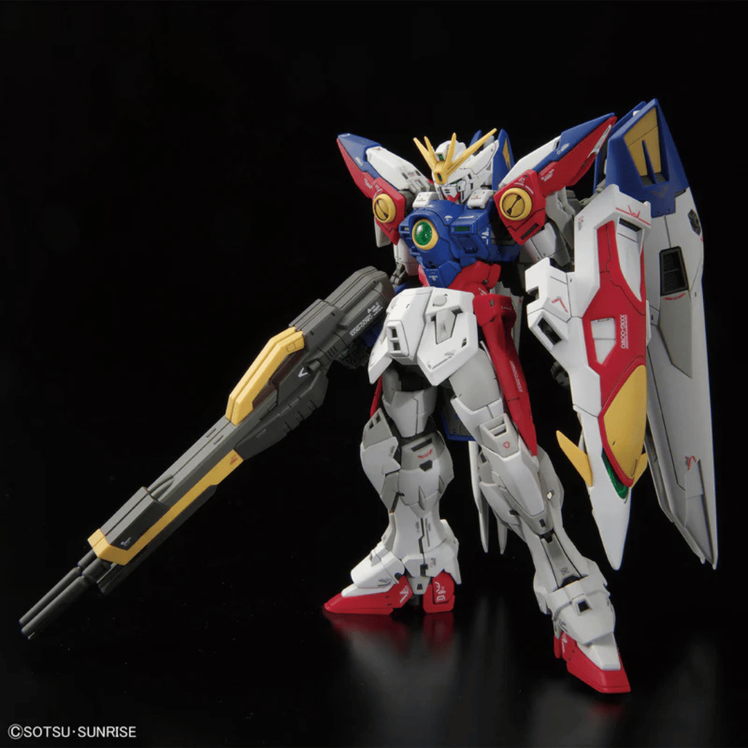 RG 1/144 Wing Gundam Zero TV Version #5069215 by Bandai