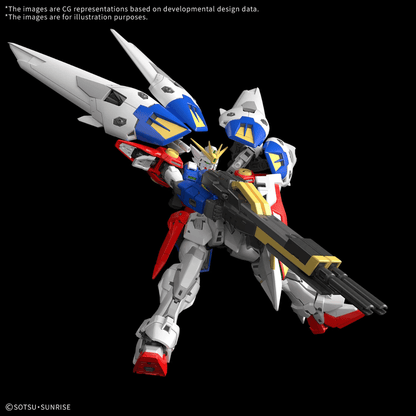 RG 1/144 Wing Gundam Zero TV Version #5069215 by Bandai