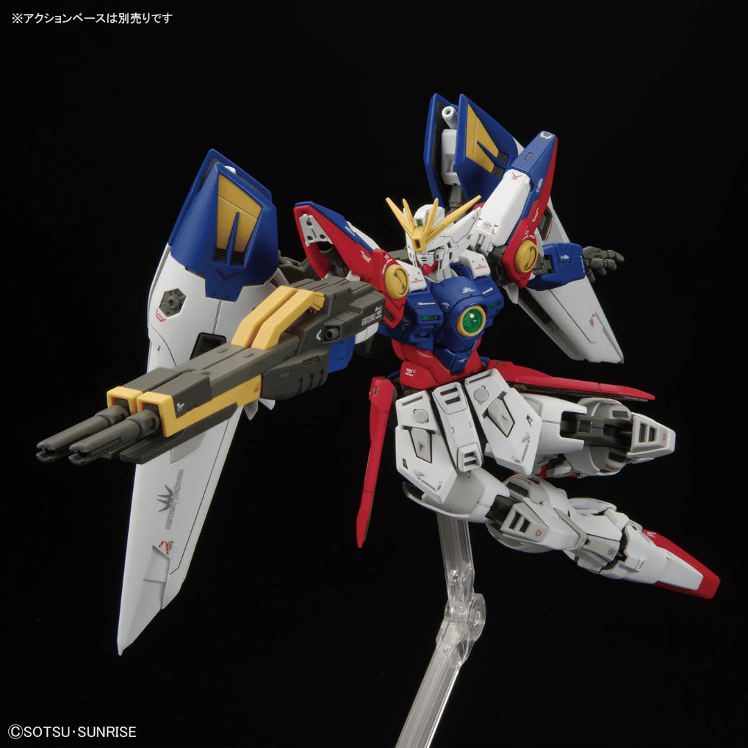 RG 1/144 Wing Gundam Zero TV Version #5069215 by Bandai
