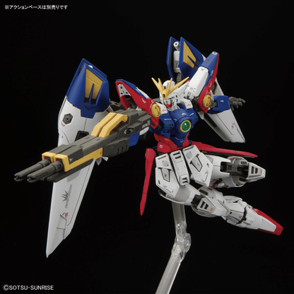 RG 1/144 Wing Gundam Zero TV Version #5069215 by Bandai