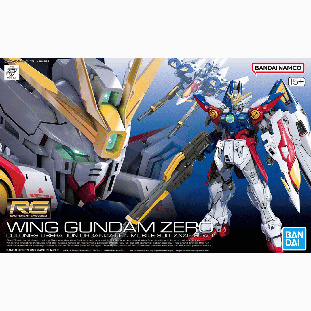 RG 1/144 Wing Gundam Zero TV Version #5069215 by Bandai