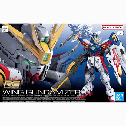 RG 1/144 Wing Gundam Zero TV Version #5069215 by Bandai