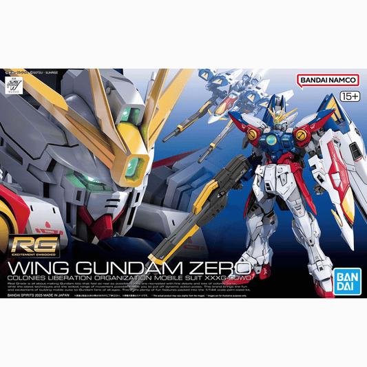 RG 1/144 Wing Gundam Zero TV Version #5069215 by Bandai