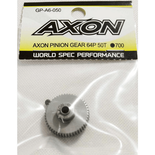 Axon 64P Aluminum Pinion Gear (50T) - AXOGP-A6-050