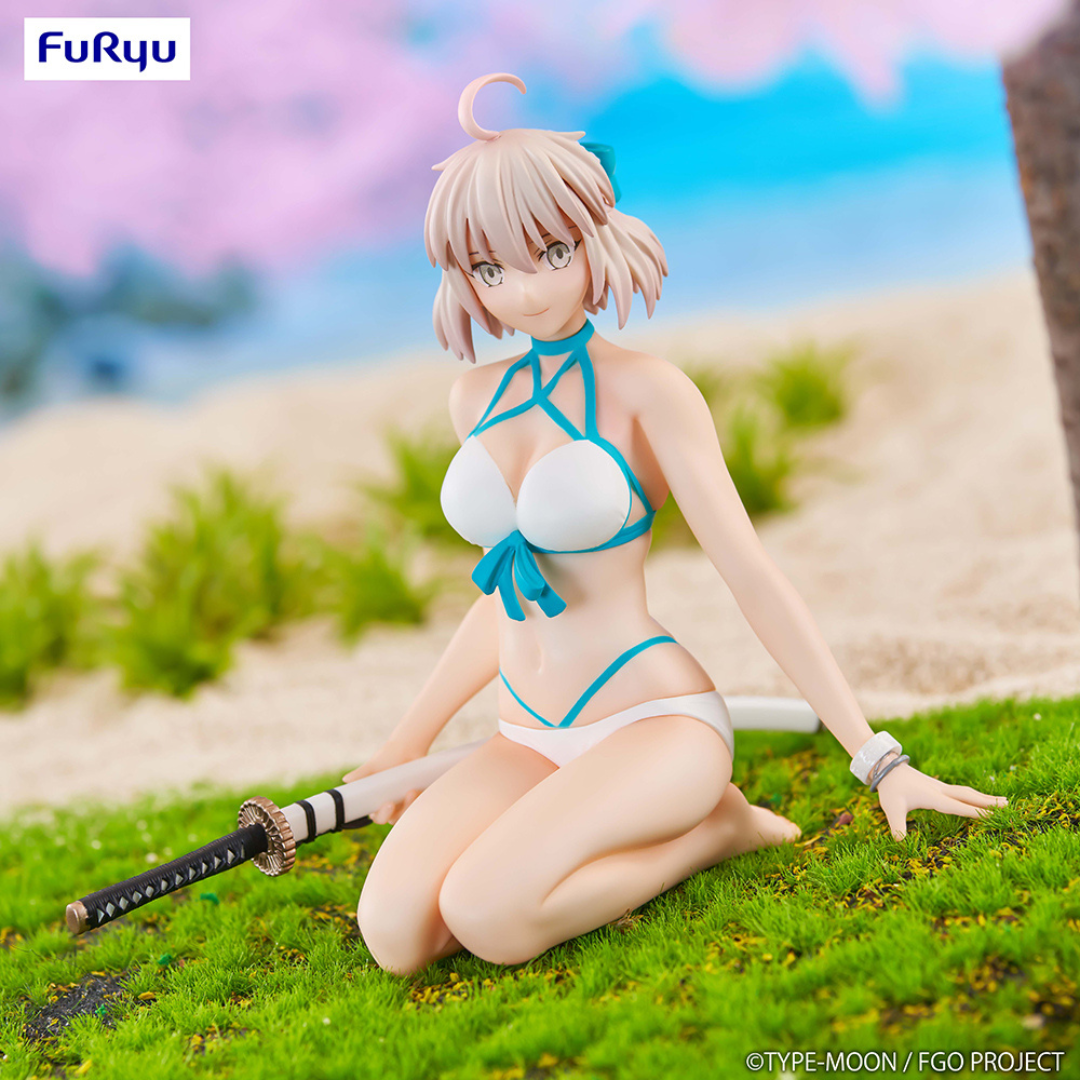 Fate/Grand Order Series Assassin Okita J Soji Noodle Stopper Figure