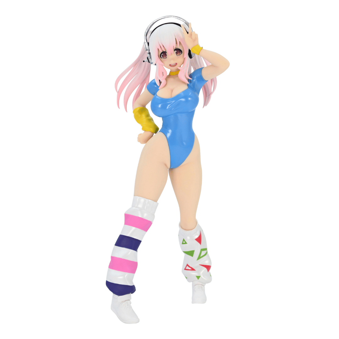 Super Sonico Concept Figure 80's/Another Color/Blue