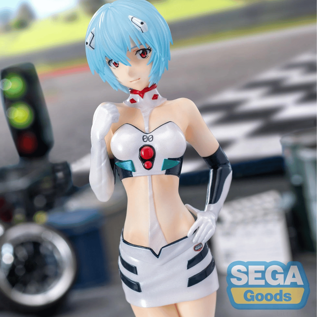 Luminasta Evangelion Racing "Rei Ayanami - PIT WALK"