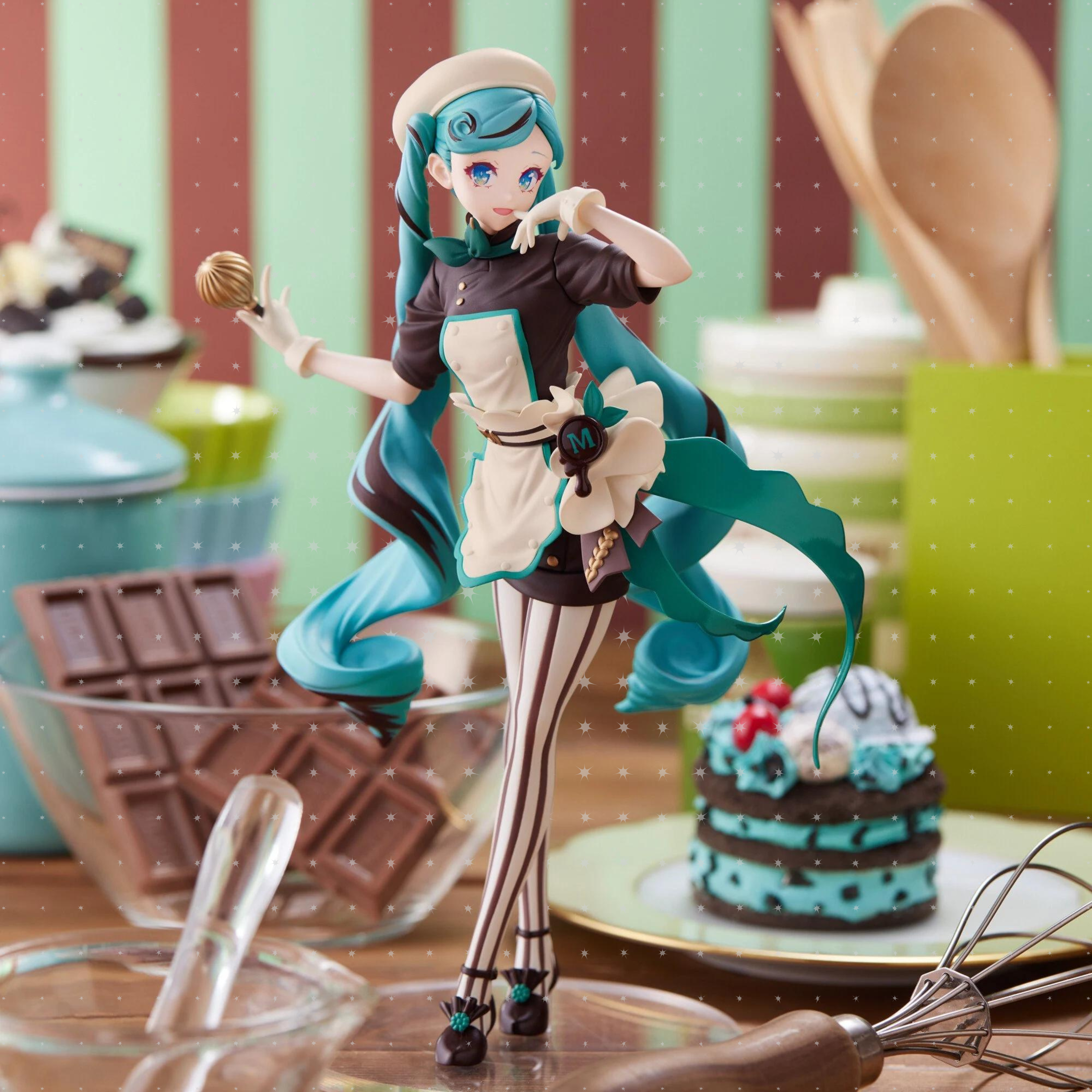 Hatsune Miku Luminasta Bitter Patissier Figure