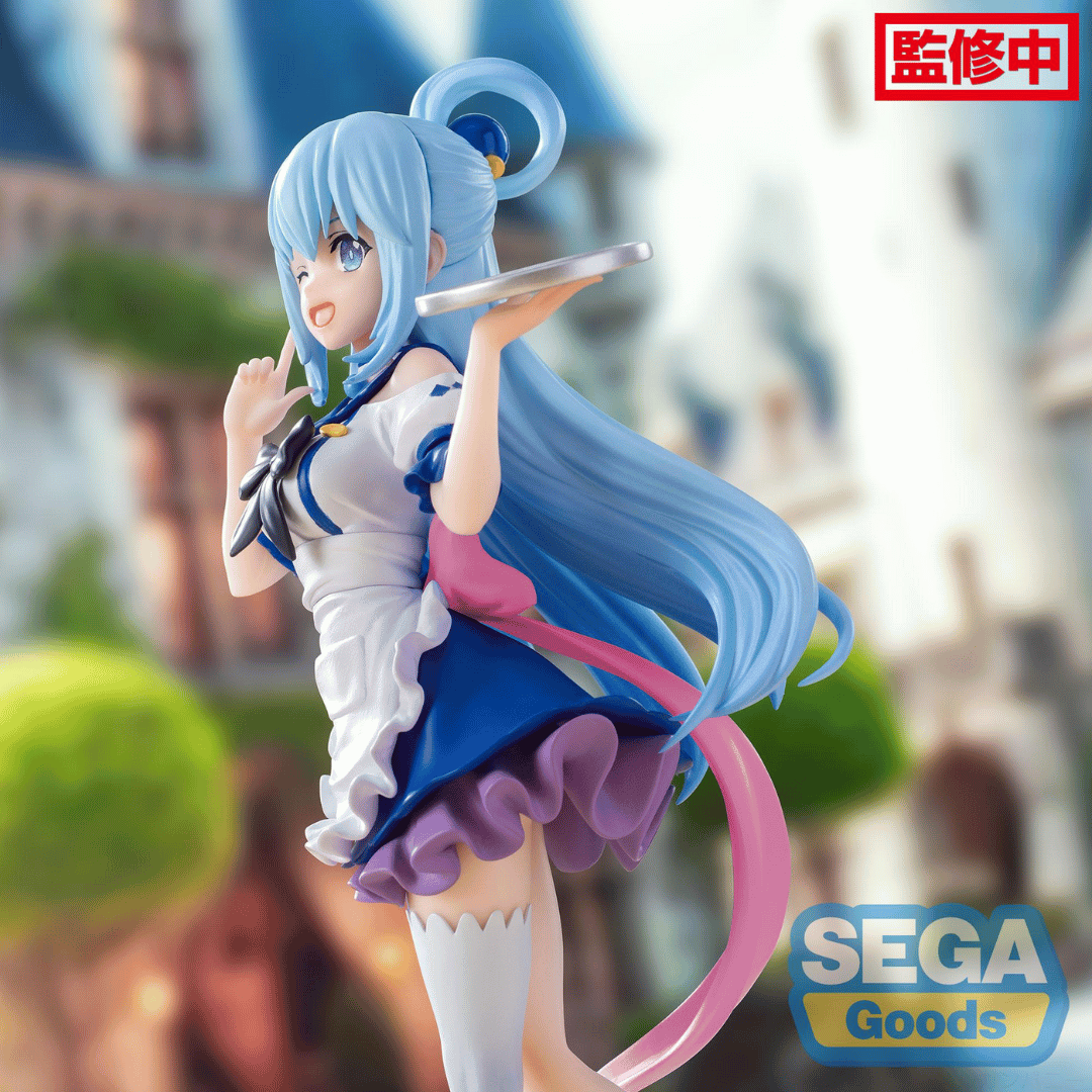 Luminasta Konosuba God's Blessing On This Wonderful World! 3 Aqua
